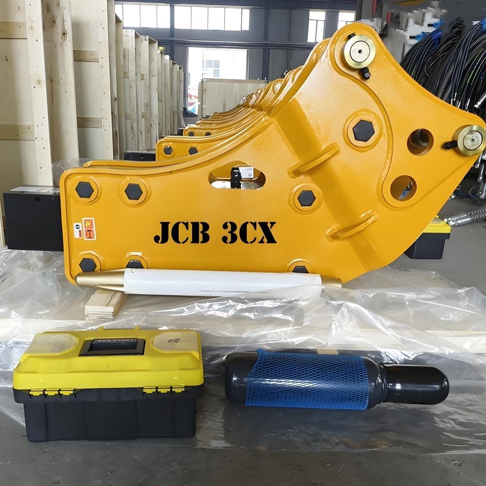 Backhoe Loader Hammer