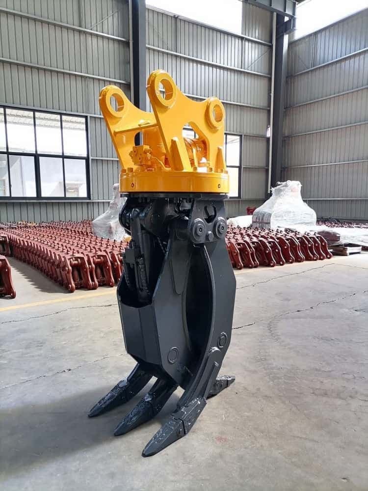 Hydraulic Grapple