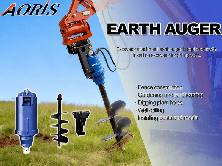 Earth Auger
