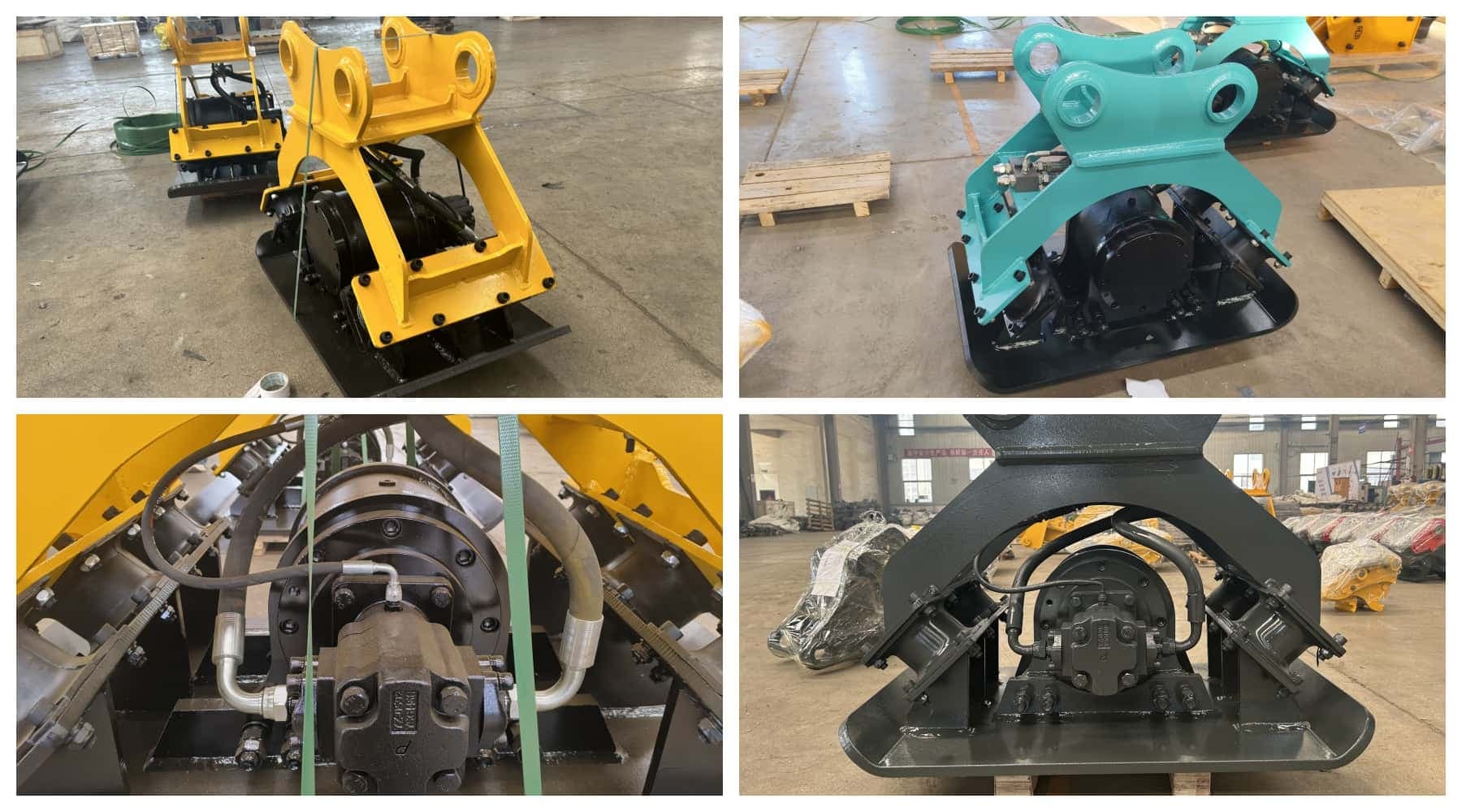 Vibrating Plate Compactor