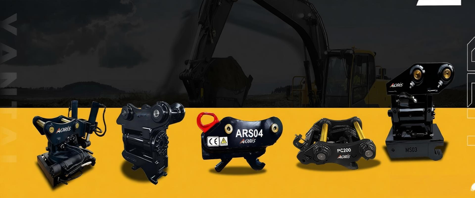 Rotation Quick Hitch